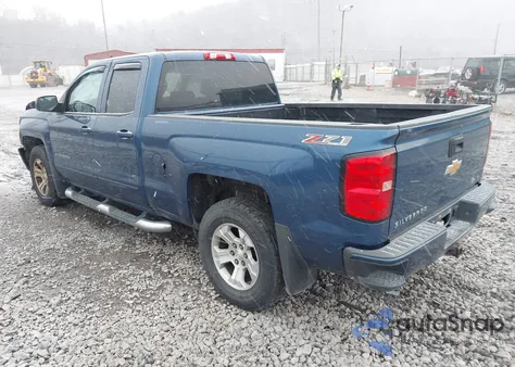 2017 Chevrolet Silverado 1500 2Lt from USA, damaged, VIN 1GCVKREC2HZ312965